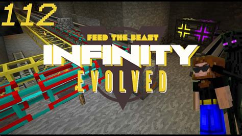 Minecraft Ftb Infinity Evolved Ep 112 Crafting Co