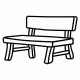 Bench Clipart Line Library Clip Furniture Benches Lineart Svg Cliparts Openclipart School Porch Books 20clipart Clipground Kids Bank Clipartmag Simple sketch template