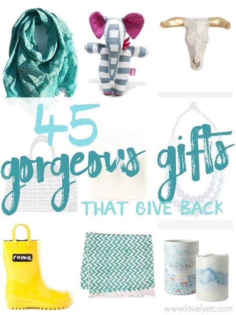 58 Best Ts That Give Holiday Presents That Help Charity Images On