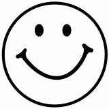 Coloring Pages Face Happy Smiley Miscellaneous Color Smile Sherriallen Da sketch template