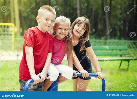 happy kids stock photo image  healthy childhood cheerful