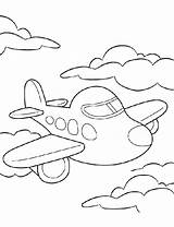 Coloring Pages Airplane Biplane Getdrawings Toddler Will Getcolorings sketch template
