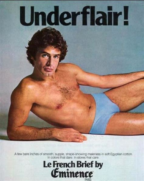 27 Vintage Men S Underwear Ads From The 1970s That Are