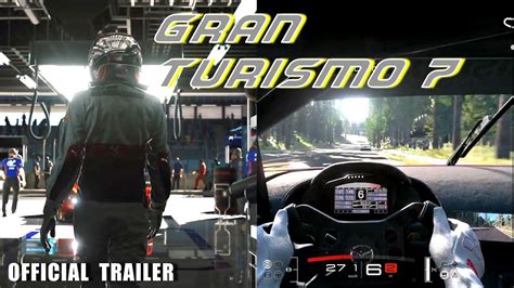 Gran Turismo 7 Trailer Launch For Ps5 Youtube