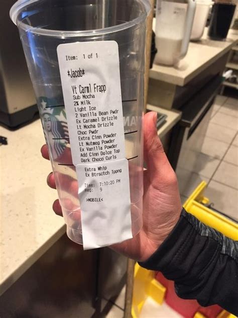 insane starbucks orders craziest starbucks orders ever