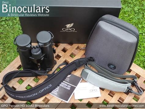 gpo passion hd 10x42 binoculars review