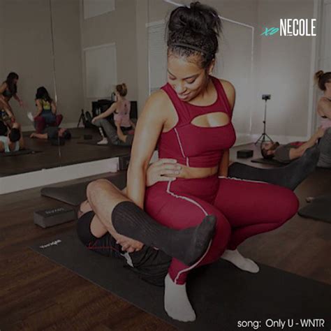 xonecole on twitter have you heard of sexercise this yoga class