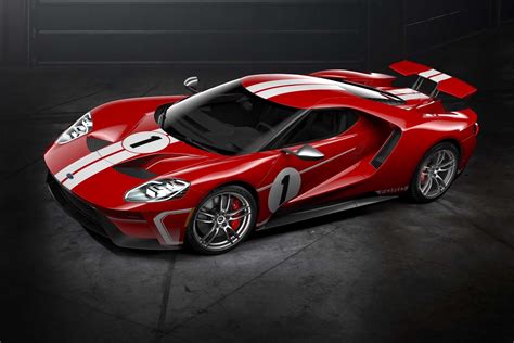 ford gt special edition celebrates le mans win automotive blog