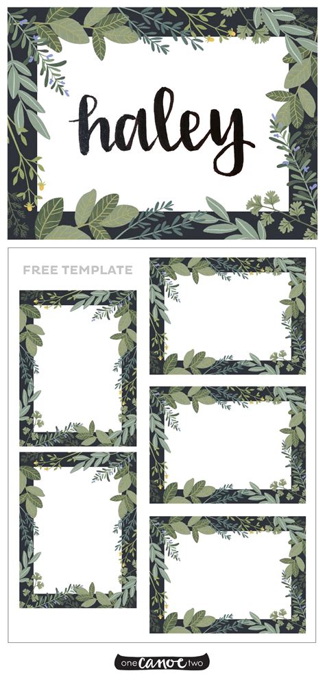 template  place cards   sheet professional sample template