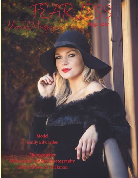 fearless model magazine may 2021 top models and photographers by