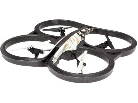 parrot ardrone  elite edition quadricopter p fps hd camera smartphone control sand