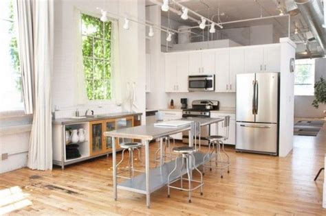 extraordinary industrial kitchen designs youll fall  love  small apartment kitchen