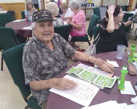 Bingo Players Rejoice Over The Return Of Their Weekly Ramona Senior