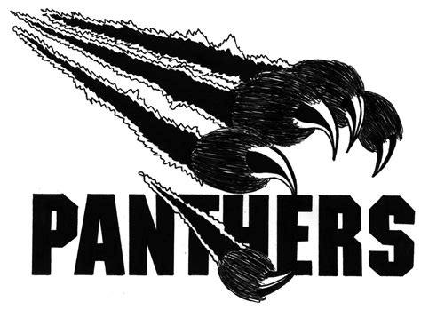 panther logo black panthers  thonon lien black panthers black