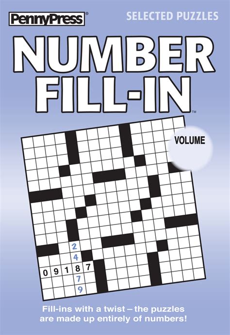 number fill  penny dell puzzles
