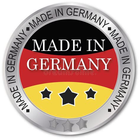 germany logo stock vector illustration  banner