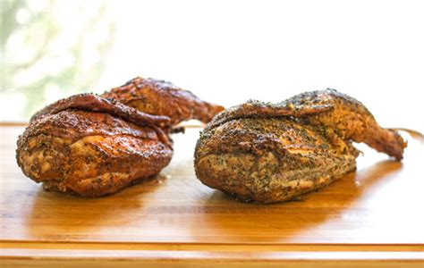 Smoked Chicken With Herb And Chile Rubs Mj S Kitchen