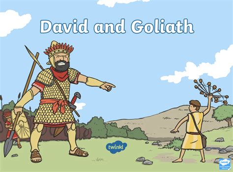 david  goliath bible david  goliath png images pngwing king