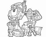 Rescue Bots Coloring Transformers Pages Chase Bot Printable Colouring Heatwave Playskool Heroes Birthday Boulder Print Transformer Search Getcolorings Find Color sketch template
