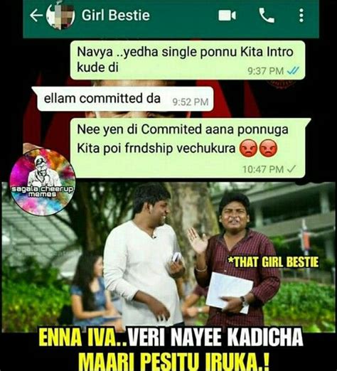 pin by aklang on memes funny memes comebacks tamil