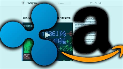 ripple xrp  closely compared  amazon   xrp   successful  amazon xrp