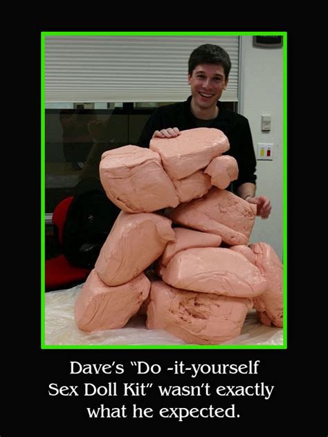dave s do it yourself sex doll kit wasn t exactly what he expected funny pictures funny