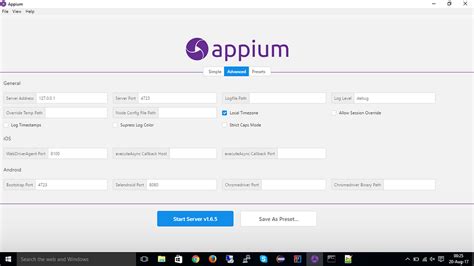 appium mac tutorial emulator vivabilla
