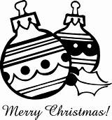 Kerst Kerstballen Kerstplaatjes Ballen Kerstbal Malvorlagen Craciun Colorat Globuri Planse Coloriages Natale Colorare Balle Uitprinten Globulete Boules Animierte Fericit Ausmalbilder sketch template