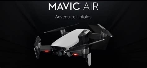 official announcement dji mavic air specifications confirmed priced    tomac