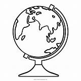 Terraqueo Globe Globus Ultracoloringpages sketch template