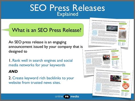 seo press releases explained