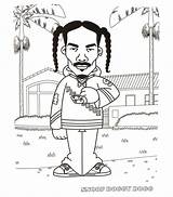 Snoop Dogg Thug Spongebob sketch template