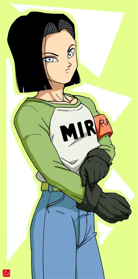 Android 17 Personajes De Dragon Ball Androide 17 Androide