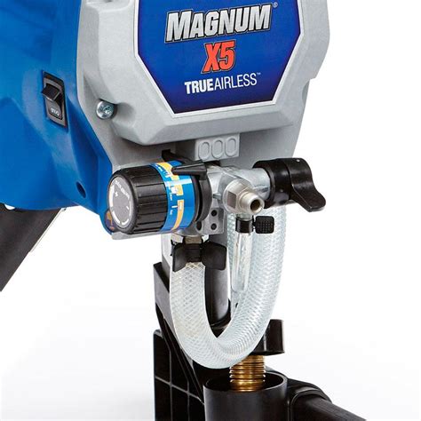 graco magnum  electric airless sprayer  pressure roller combo deal