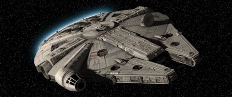 Star Wars Episode Vii Built The Millennium Falcon Check It Out For