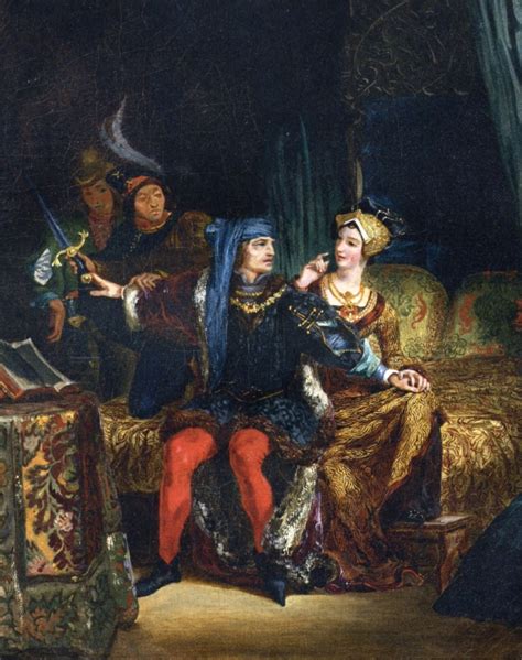 charles vi and odette de champdivers 1824 1826 eugene delacroix