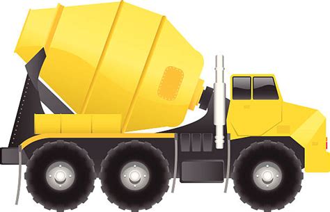 royalty  cement truck clip art vector images illustrations istock