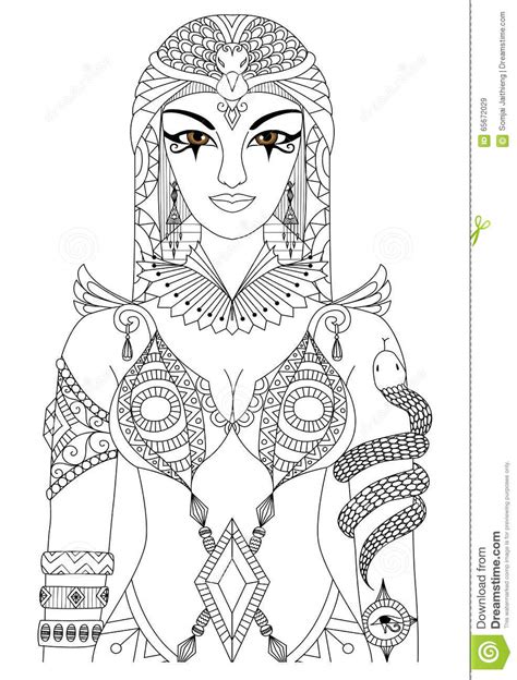Cleopatra Cartoons Illustrations And Vector Stock Images