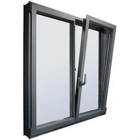 aluminium black aluminum tilt  turn window  mm  rs square feet  udupi