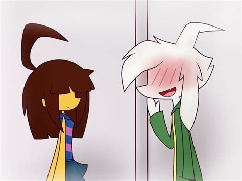 pin on asriel and frisk
