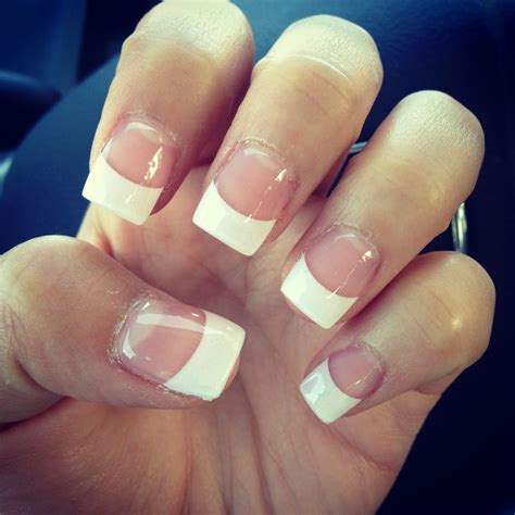 white tip acrylic  gel yelp