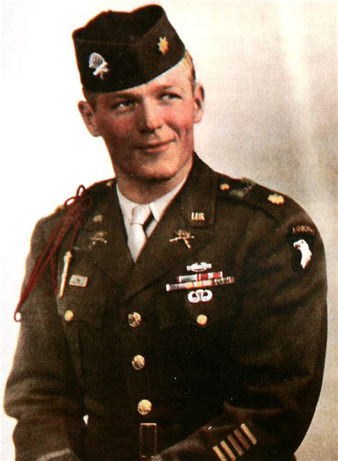 Richard Winters A Leader I Would Die To Serve For