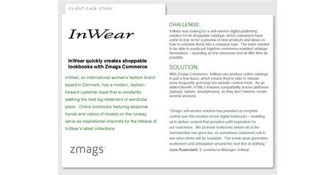 inwear case study