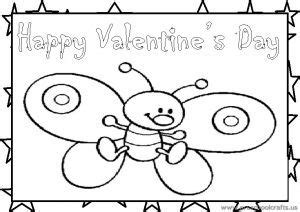happy valentines day coloring pages preschool  kindergarten