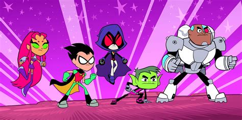 teen titans go animated film set for 2018 screen rant