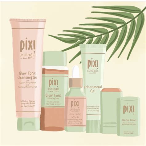 Pixi Beauty Glow Collection Iconos De Instagram Diseño De Salón De