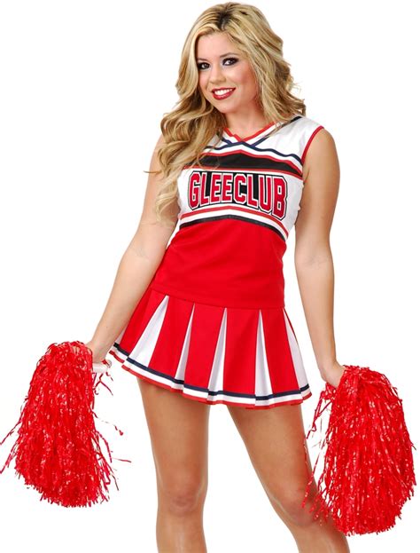 Cheerleader Glee Club Candys Costume Shop