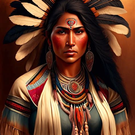 Native American Drawing Native American Warrior Native American