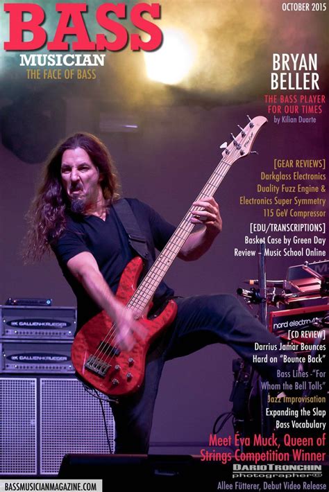 bryan beller the bass player for our times bass musician magazine