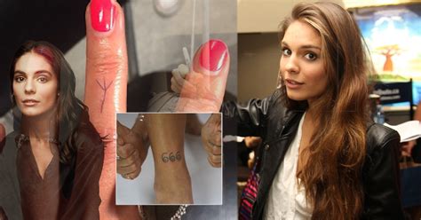 Caitlin Stasey 13 Tattoos And Meanings Creeto